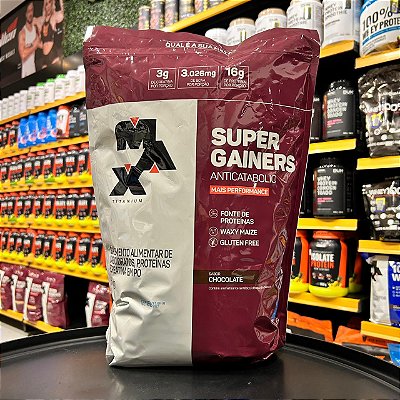 Super Gainers (hipercalórico) - Max Titanium