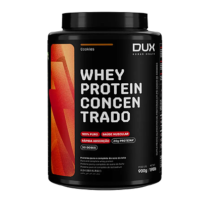 Whey Protein Concentrado - DUX Nutrition