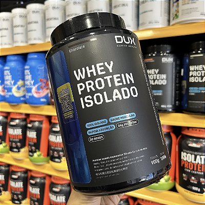 Whey Protein Isolado - DUX Nutrition