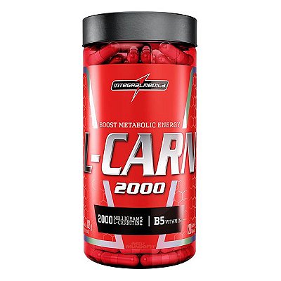 L-Carn 2000 120 cápsulas - Integralmedica
