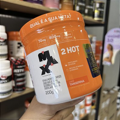 2Hot (Termogênico) - Max Titanium
