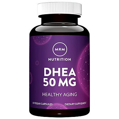 DHEA 50mg 60 cápsulas (importado) - MRM Nutrition