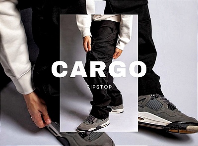 CALÇA CARGO MSTOCK RIPSTOP