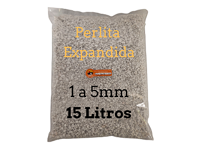 Perlita Expandida 15 Litros 1 a 5mm