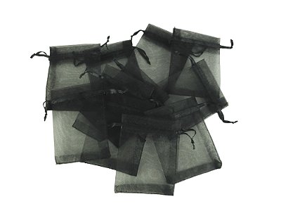Porta Adubo Saco Organza 100 UN. (7x9)
