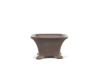 Vaso Quadrado Chinês Yixing 10x10x6 cm