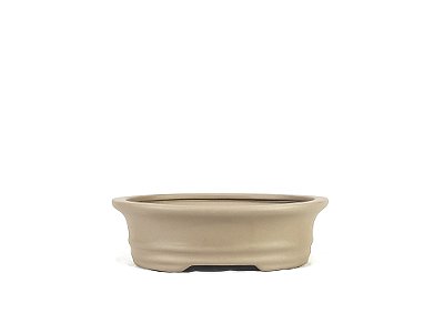 Vaso Oval Terracota Literato 19,5x15,5x5,5cm