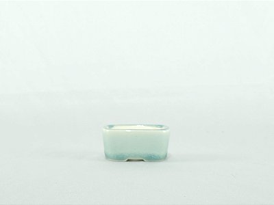 Vaso Bonsai  Retangular Chinês Yixing 5,5x4,5x2,5 cm