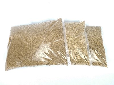 Kit Caco de Telha (P - M - G) 15 litros