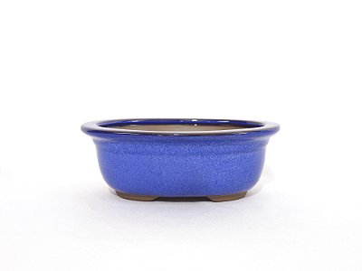 Vaso Oval Literato 21x16x7,5cm Bonsai Yama-en