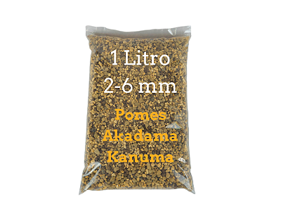 Substrato Premium Pomes + Kanuma + Akadama Mistura Pronta 1 Litros