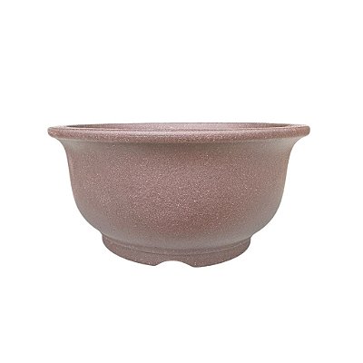 Vaso Redondo Chinês Yixing 14x6,5 cm