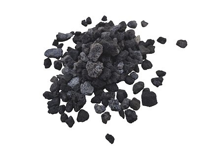 LAVA ROCK (G) 5 Litros Substrato Premium para Plantas (10-20m) Preto
