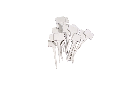 Kit Placas Identificação de Plantas 50 Un.