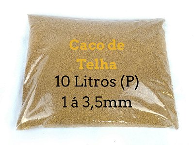 Caco de Telha (P) 1 a 3,5mm - 10 litros