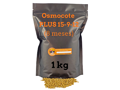 OSMOCOTE PLUS 15-9-12 + ME (8M)  1KG
