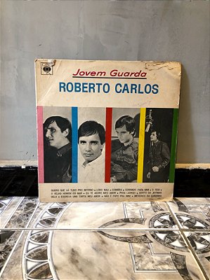 Disco Roberto Carlos - Jovem Guarda