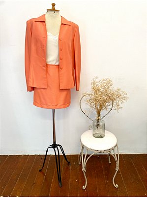 Conjunto Blazer e Saia Kasper (44)