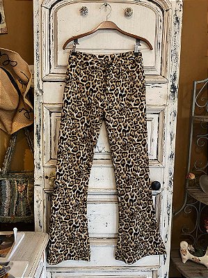 Calça Animal Print Cheroy (P)