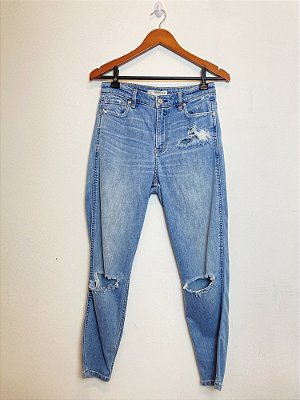 Calça Jeans Abercrombie & Fitch (38)