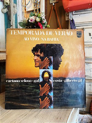 Disco Caetano Veloso - Gal Costa - Gilberto Gil