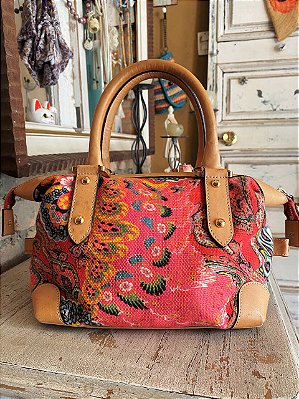 Bolsa de Mão Estampada Christian Lacroix