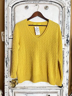 Suéter de Cashmere Marisa Ribeiro (G)