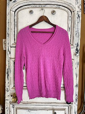 Suéter de Cashmere (G)