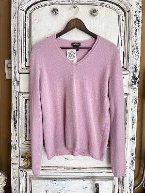 Suéter de Cashmere Lord & Taylor (XL)