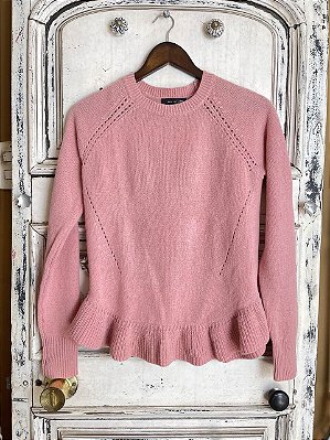Blusa de Lã Ann Taylor (P)