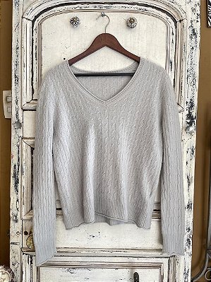Blusa Suéter de Cashmere (G)