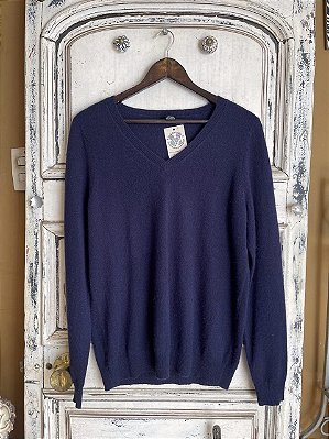 Suéter C By Bloomingdale´s Cashmere (XL)