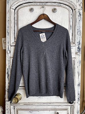 Suéter C By Bloomingdale´s Cashmere (XL)