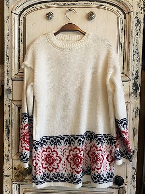 Blusa de lã (M)
