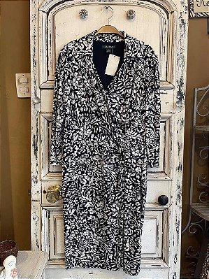 Vestido Midi Estampado Ralph Lauren (14/G)