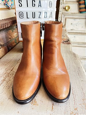 Bota de Couro Sara Chofakian (36)