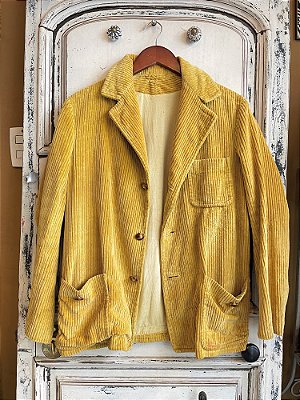 Blazer Vintage Veludo Cotelê