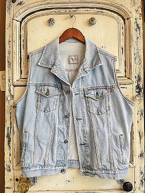 Colete Jeans Vintage Mackenna (M)
