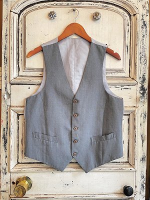Colete Vintage de Alfaiataria (M)