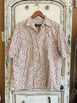 Camisa Manga Curta La Chemiserie (M)