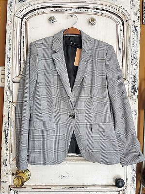 Blazer Xadrez Zara (G)