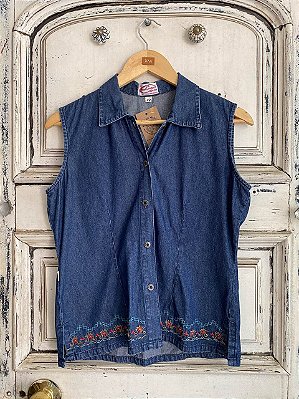 Colete Jeans Lemi (M)