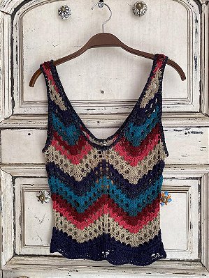 Blusa de crochê Dress To (M)