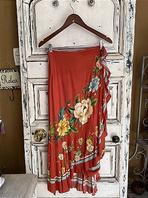 Saia laranja Farm (M)