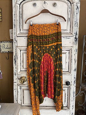 Calça indiana saruel Mahamaya (U)