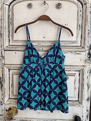 Blusa estilo bata Hering (P)