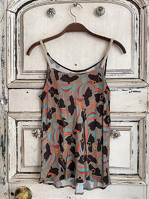 Blusa estampada Elements (P)