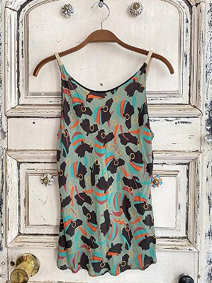 Blusa estampada Elements (P)