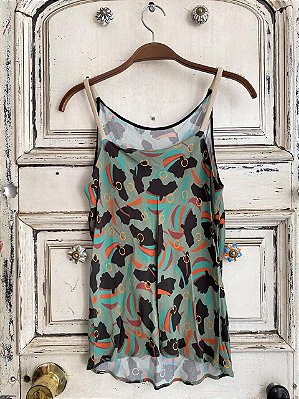 Blusa estampada Elements (P)