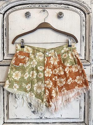 Short Jeans Estampado Farm (40)